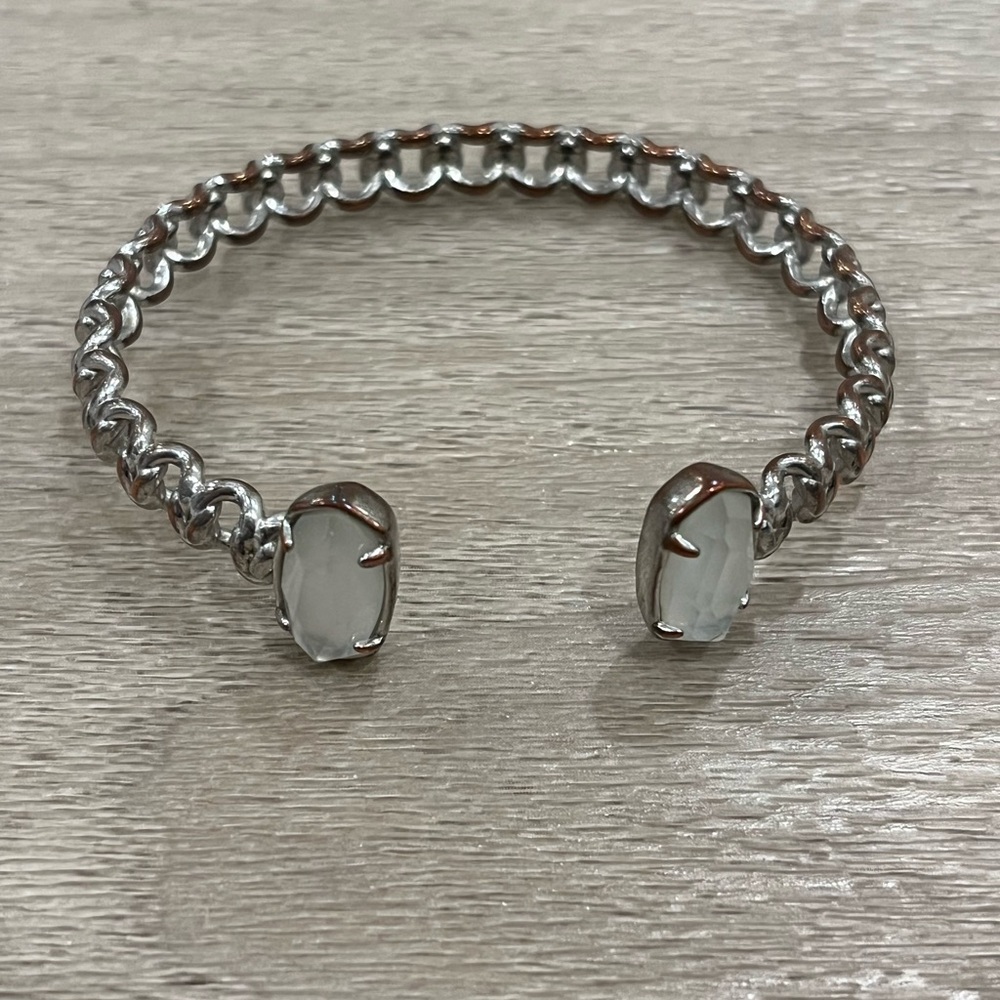 Kendra Scott Elton Macrame Cuff Bracelet